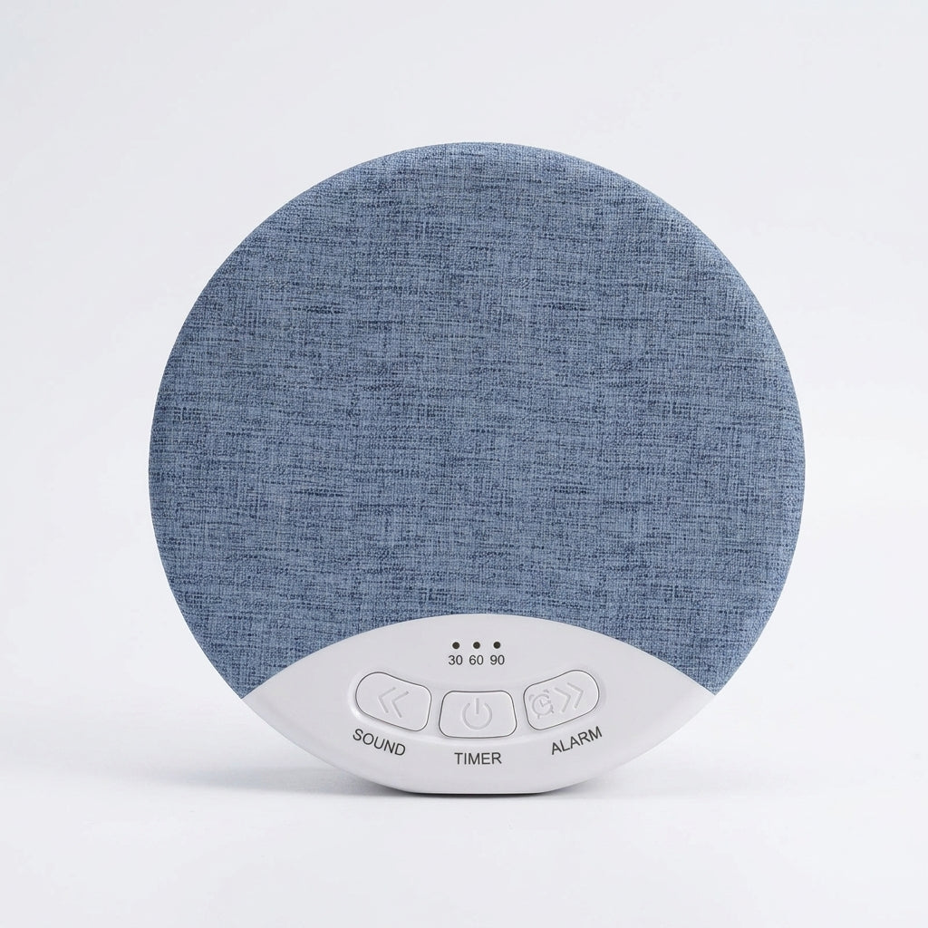 Sleep aid speaker placed next to the pillow, multi-functional Bluetooth speaker with white noise.