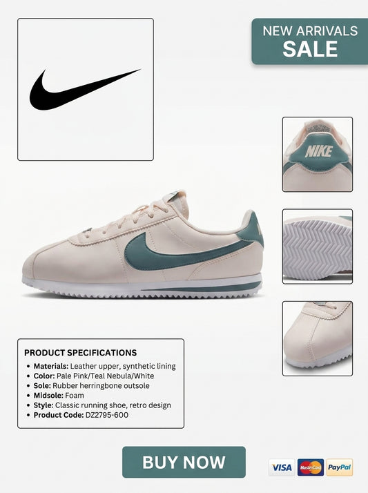 Nike Cortez Chalk/White/Mineral Slate