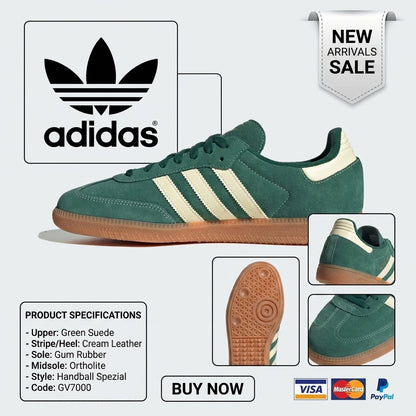 SAMBA OG Collegiate Green / Warm Vanilla / Gum