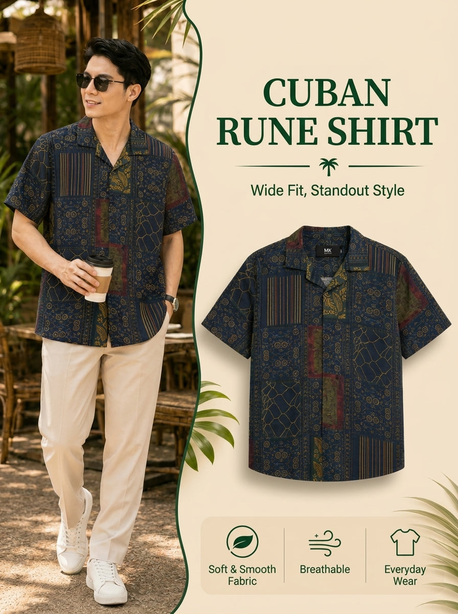 Cuban Rune Men's Shirt