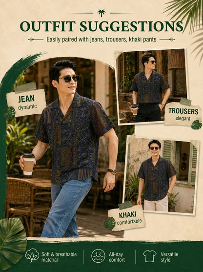 Cuban Rune Men's Shirt