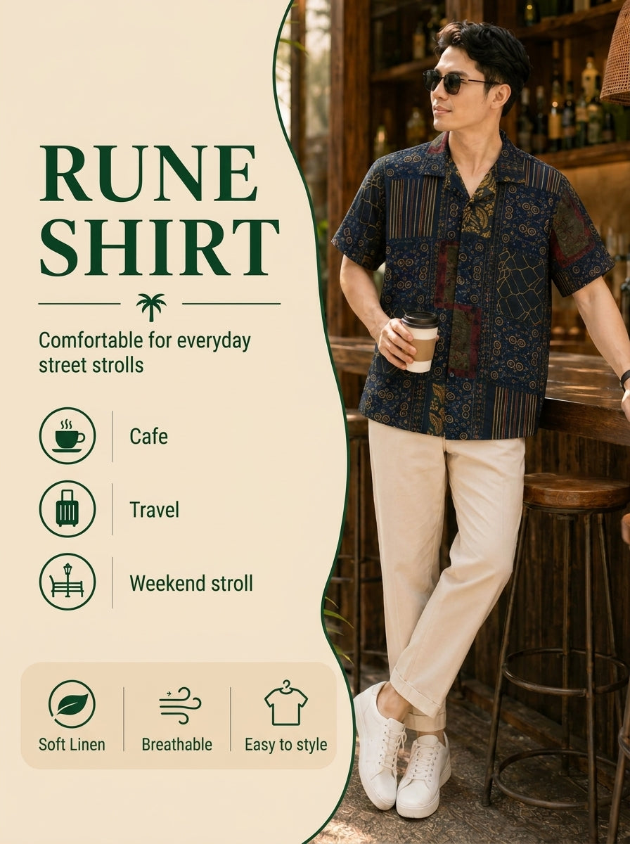 Cuban Rune Men's Shirt