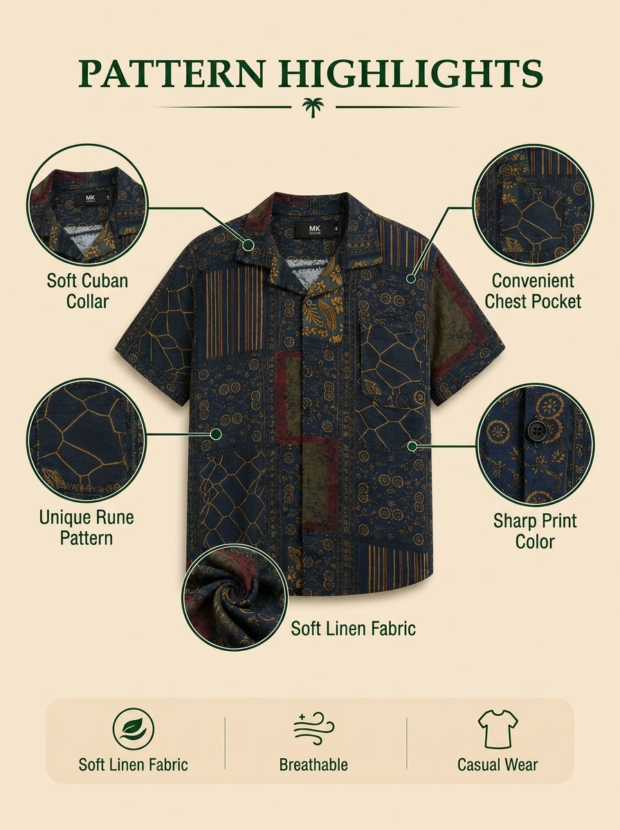 Cuban Rune Men's Shirt
