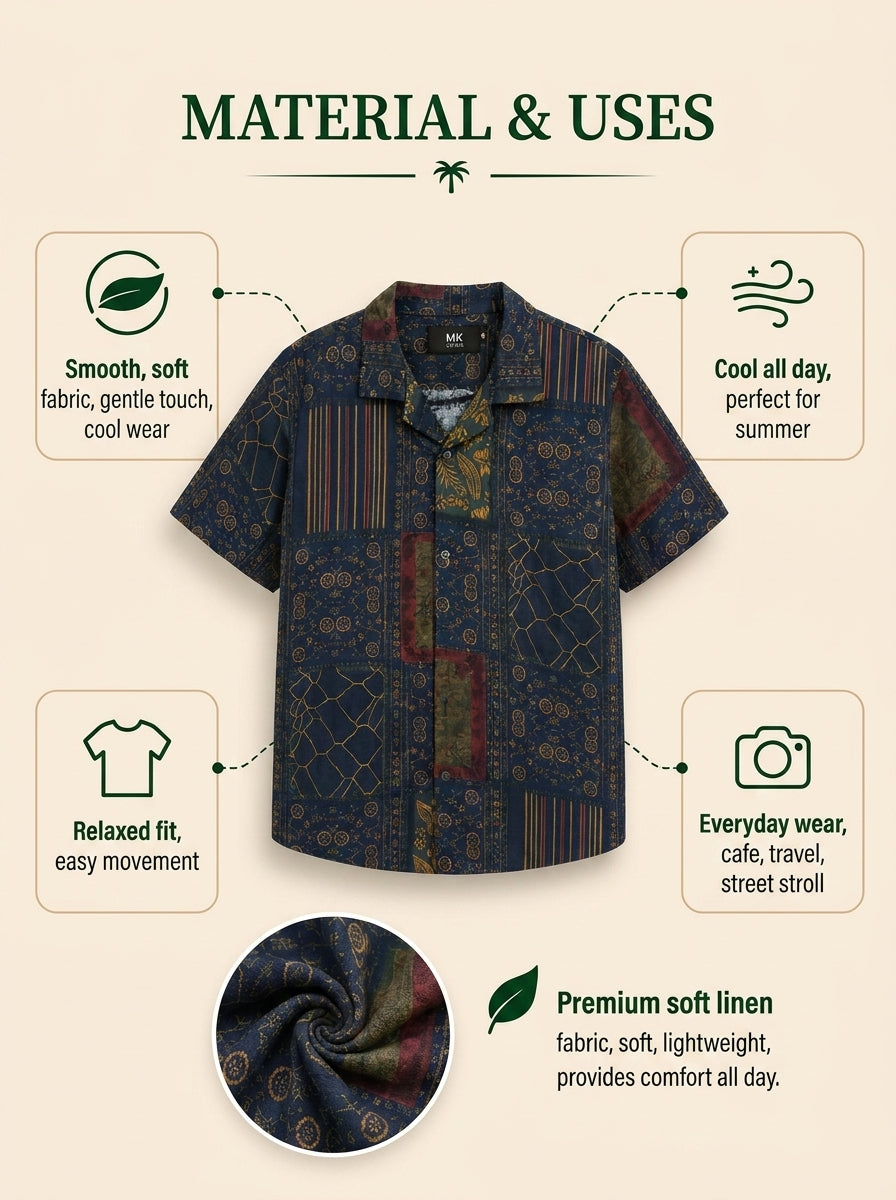 Cuban Rune Men's Shirt