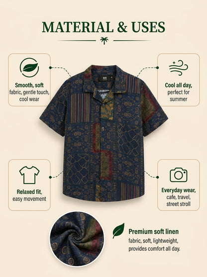 Cuban Rune Men's Shirt