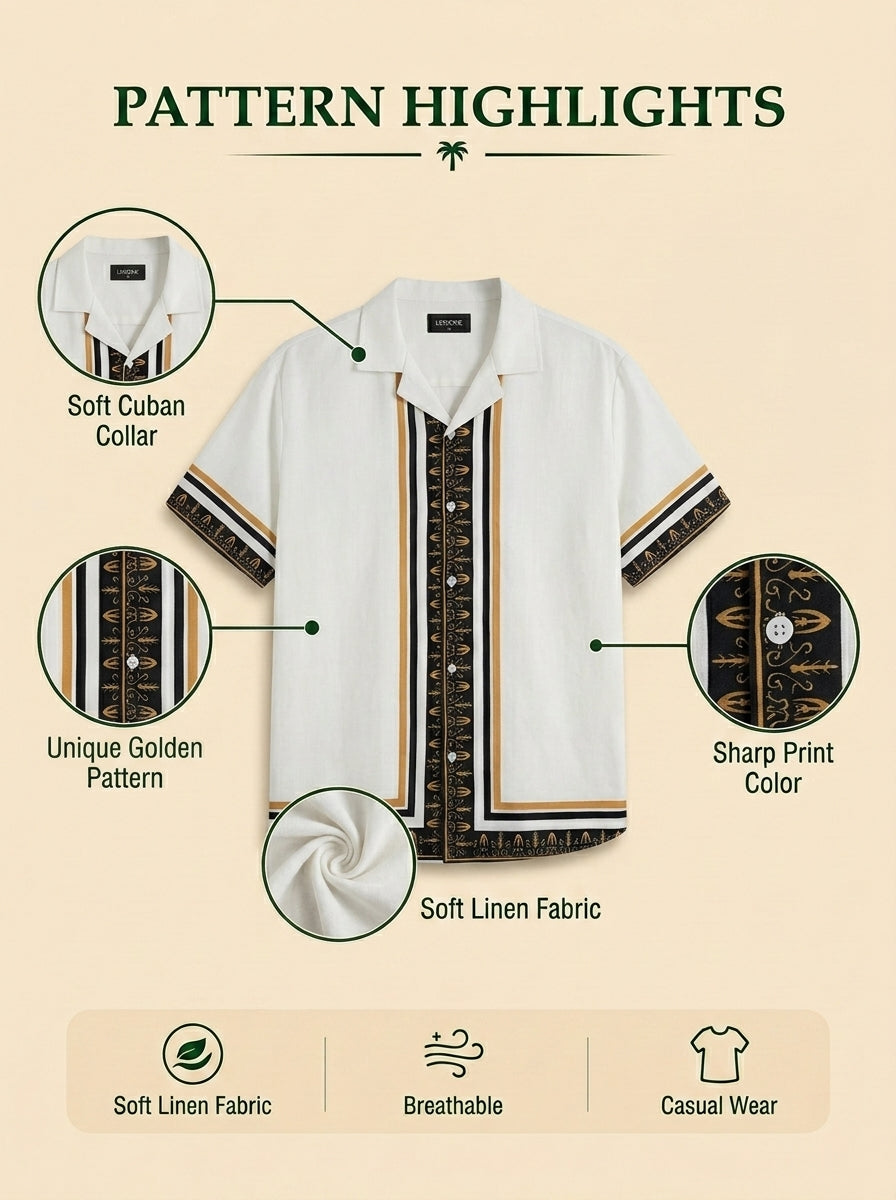 Cuban Golden Line shirt