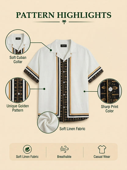 Cuban Golden Line shirt