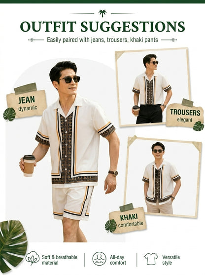 Cuban Golden Line shirt