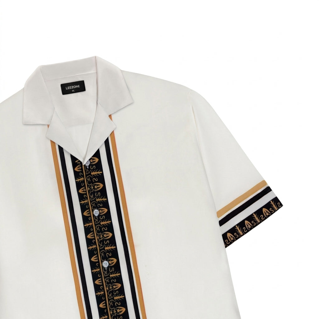 Cuban Golden Line shirt