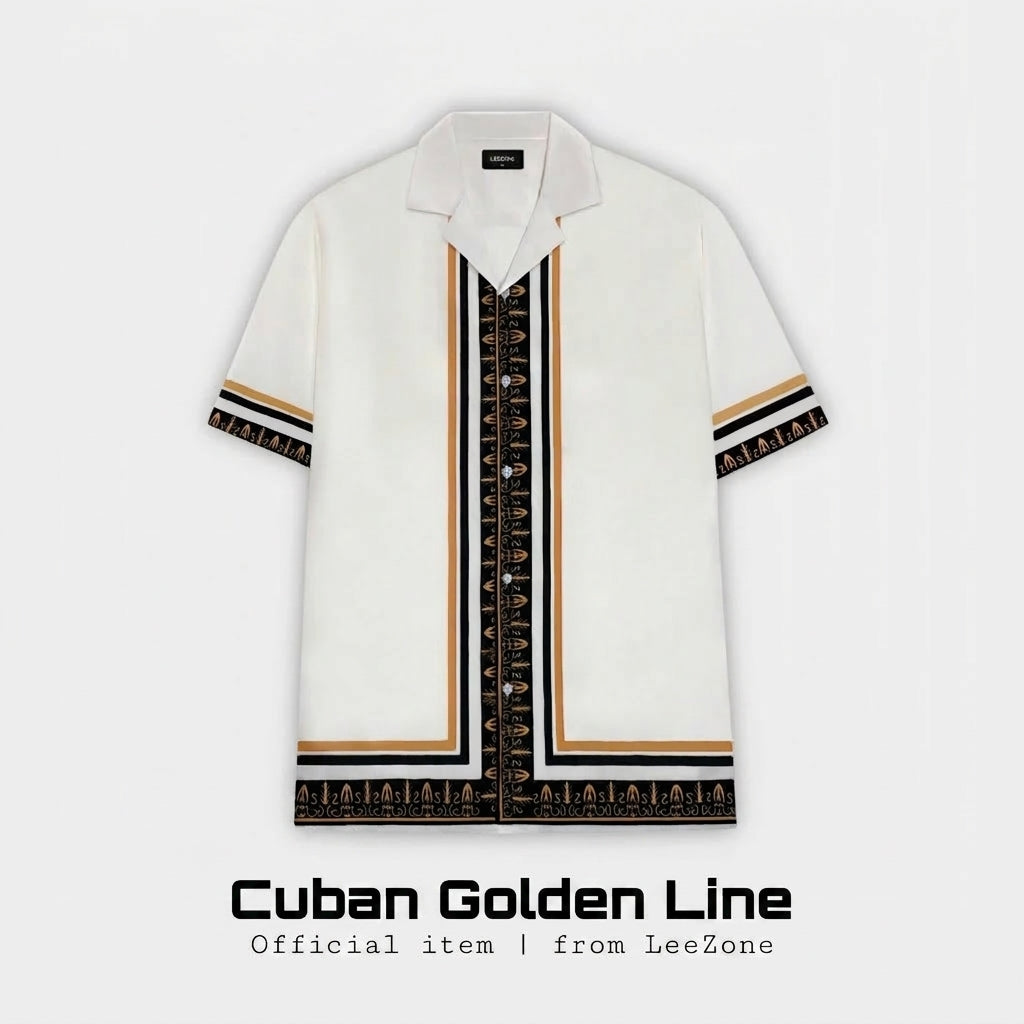 Cuban Golden Line shirt