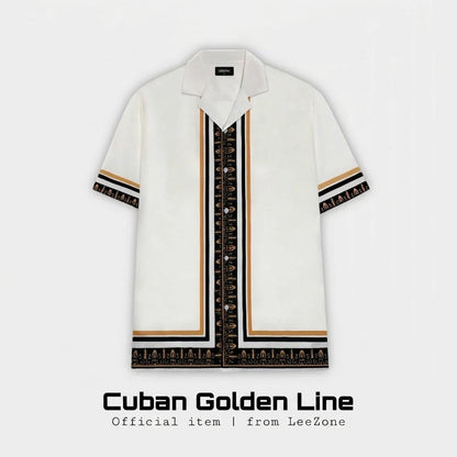 Cuban Golden Line shirt