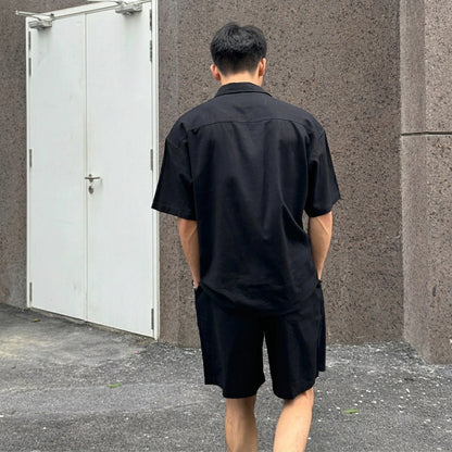 Men's summer linen set