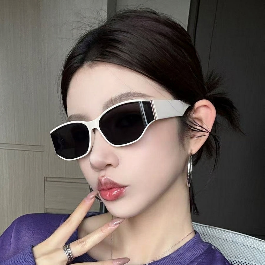 Trendy Cat-Eye Sunglasses