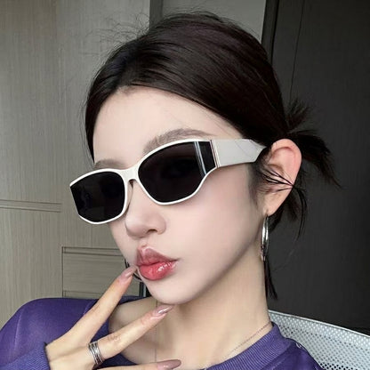 Trendy Cat-Eye Sunglasses
