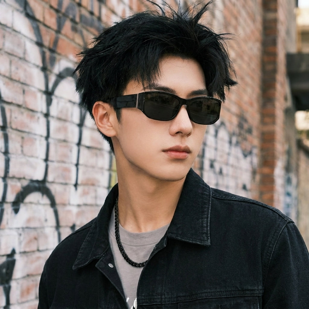 Trendy Cat-Eye Sunglasses