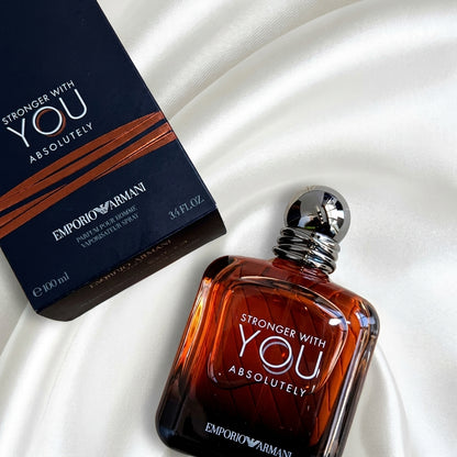 Giorgio Armani Emporio Armani Stronger With You Absolutely Parfum 100ml