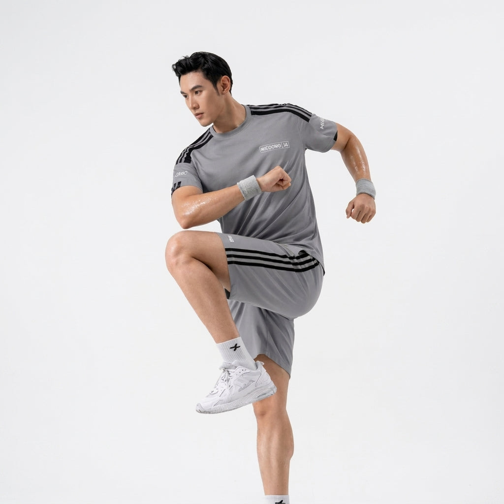 Coolmax Poly Men's Clothing Set