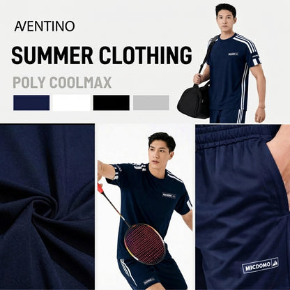Coolmax Poly Men's Clothing Set