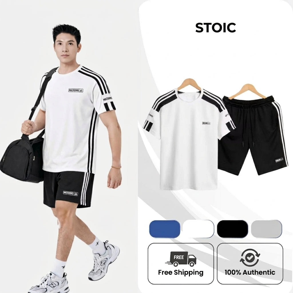 Coolmax Poly Men's Clothing Set