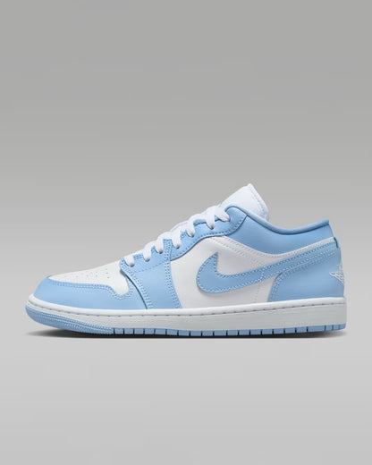 Air Jordan 1 Low White/Ice Blue