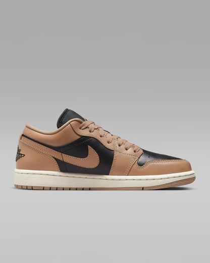 Air Jordan 1 Low Desert/Sail/Black