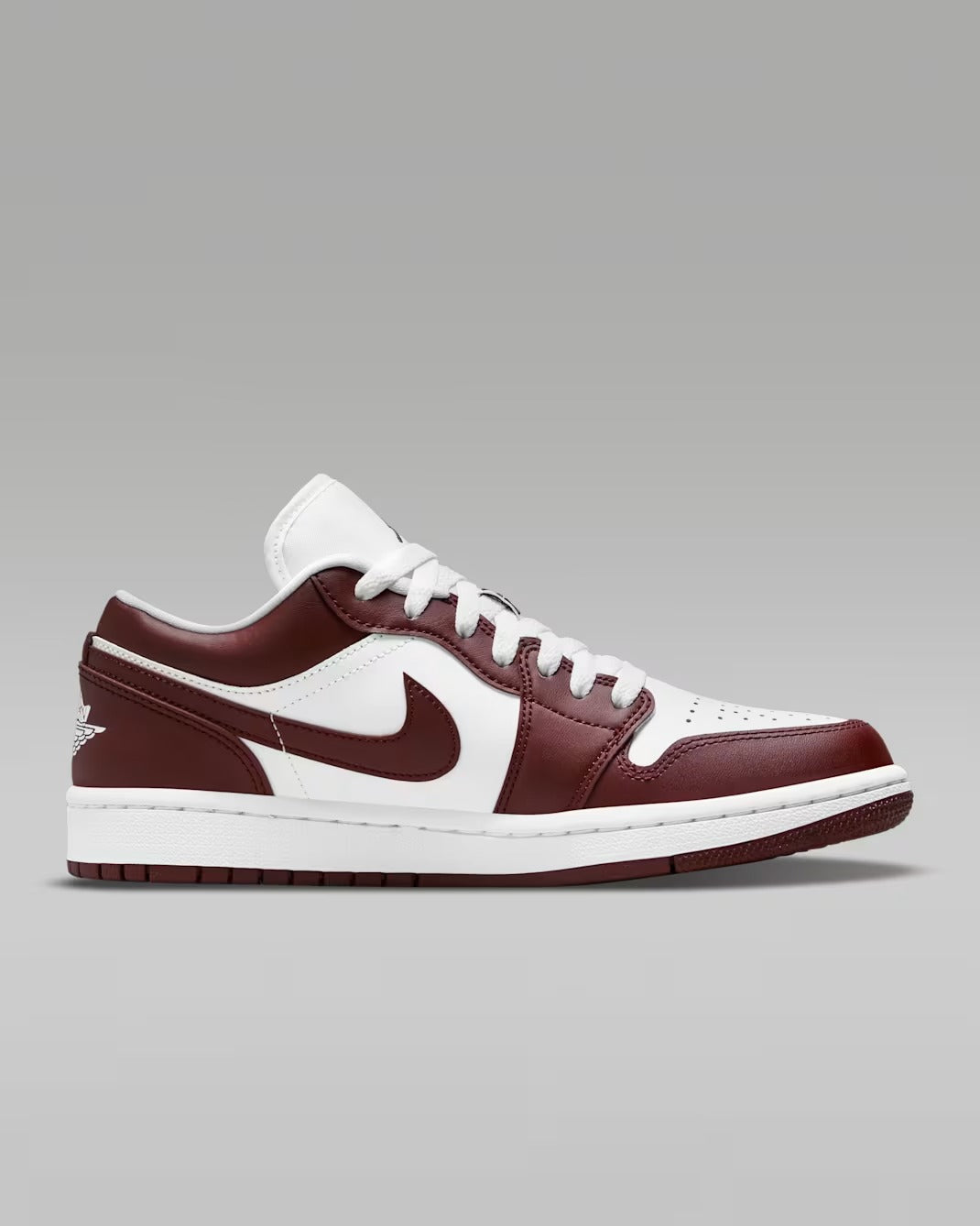 Air Jordan 1 Low White/White/Bronze Eclipse