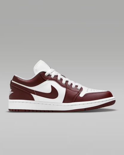 Air Jordan 1 Low White/White/Bronze Eclipse