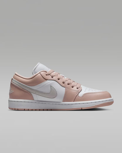 Air Jordan 1 Low White/Particle Beige/Light Bone