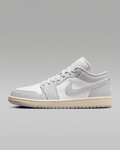 Air Jordan 1 Low Sail/Coconut Milk/Neutral Grey