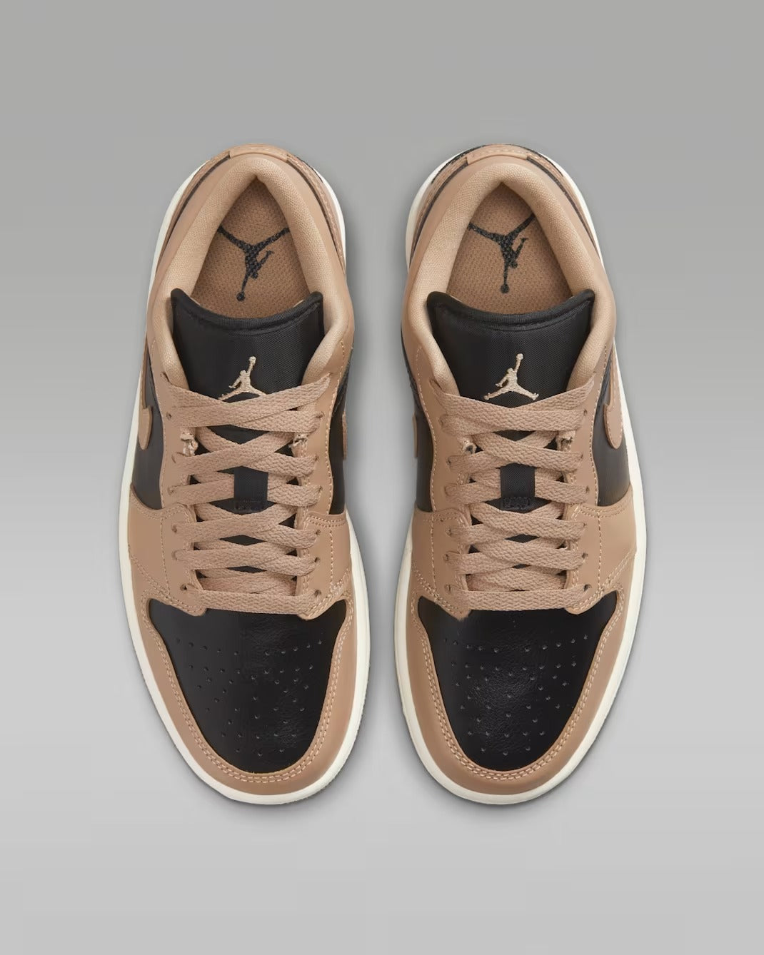 Air Jordan 1 Low Desert/Sail/Black