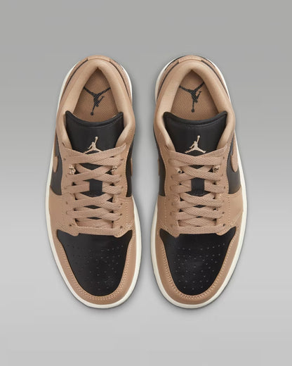 Air Jordan 1 Low Desert/Sail/Black