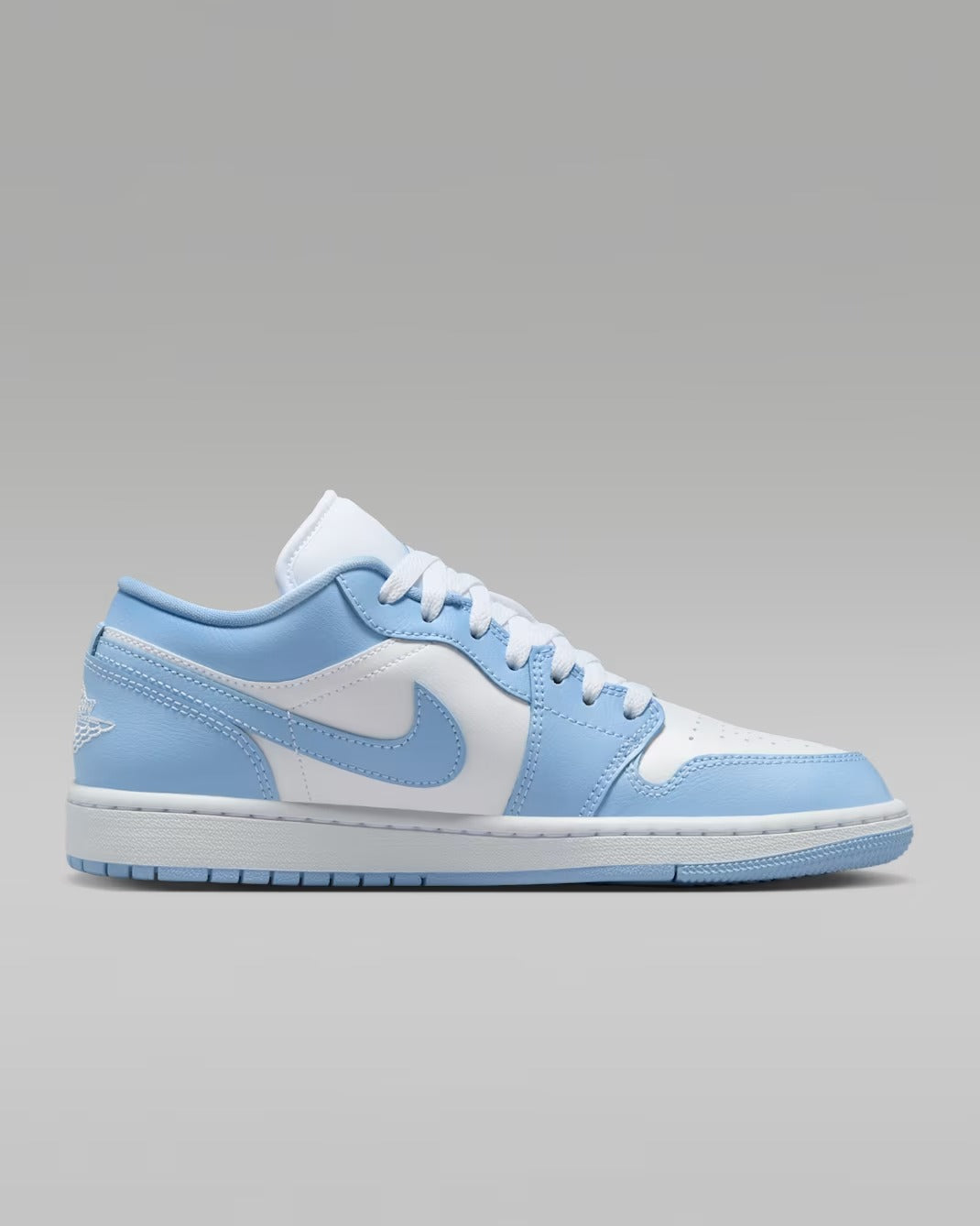 Air Jordan 1 Low White/Ice Blue