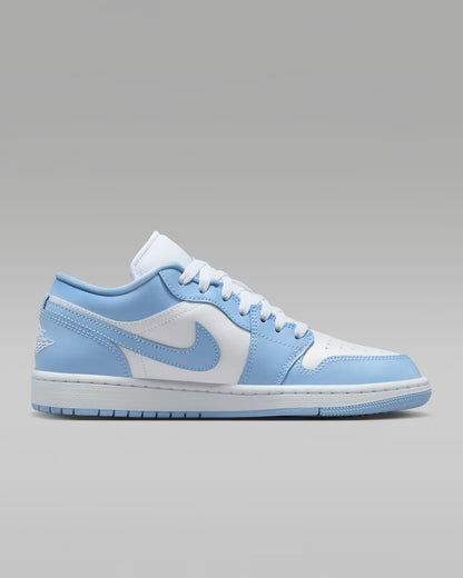 Air Jordan 1 Low White/Ice Blue