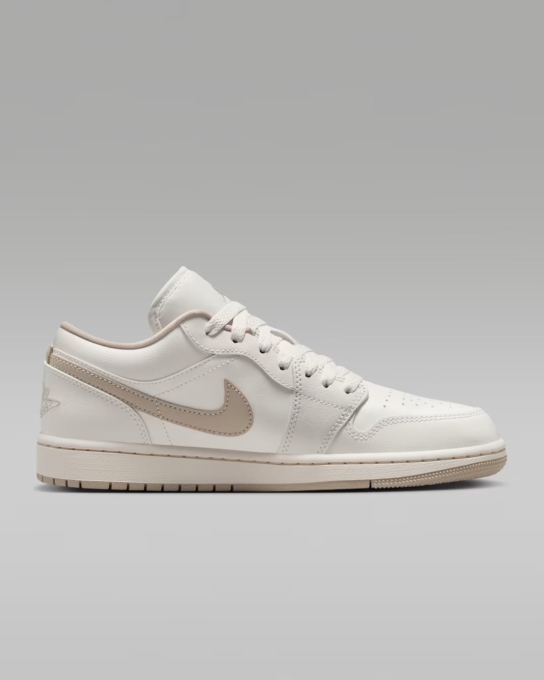 Air Jordan 1 Low Sail/Pale Ivory/Rattan
