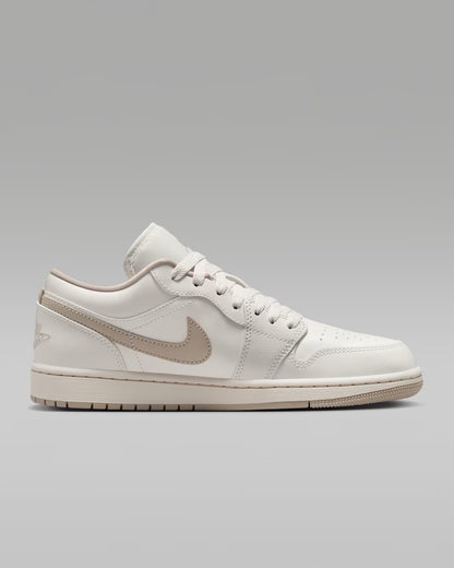 Air Jordan 1 Low Sail/Pale Ivory/Rattan