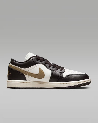 Air Jordan 1 Low Shadow Brown/Sail/Brown Kelp