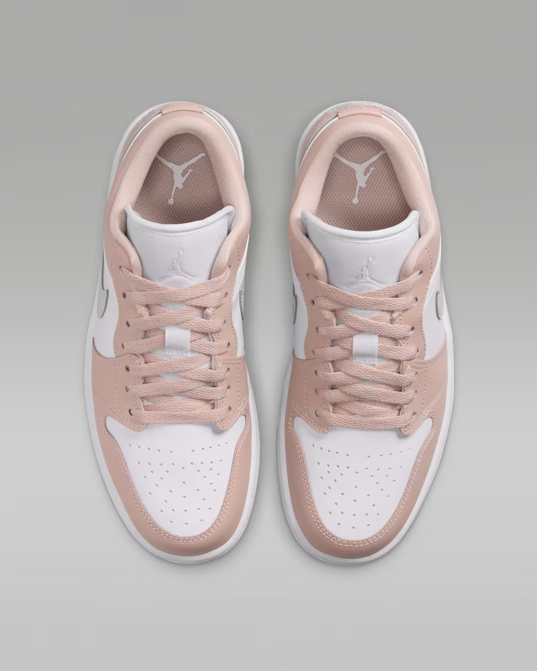 Air Jordan 1 Low White/Particle Beige/Light Bone
