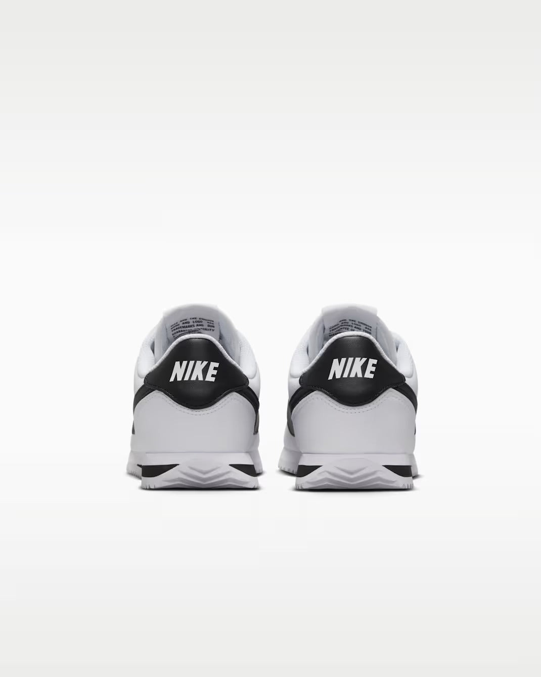 Nike Cortez White/Black
