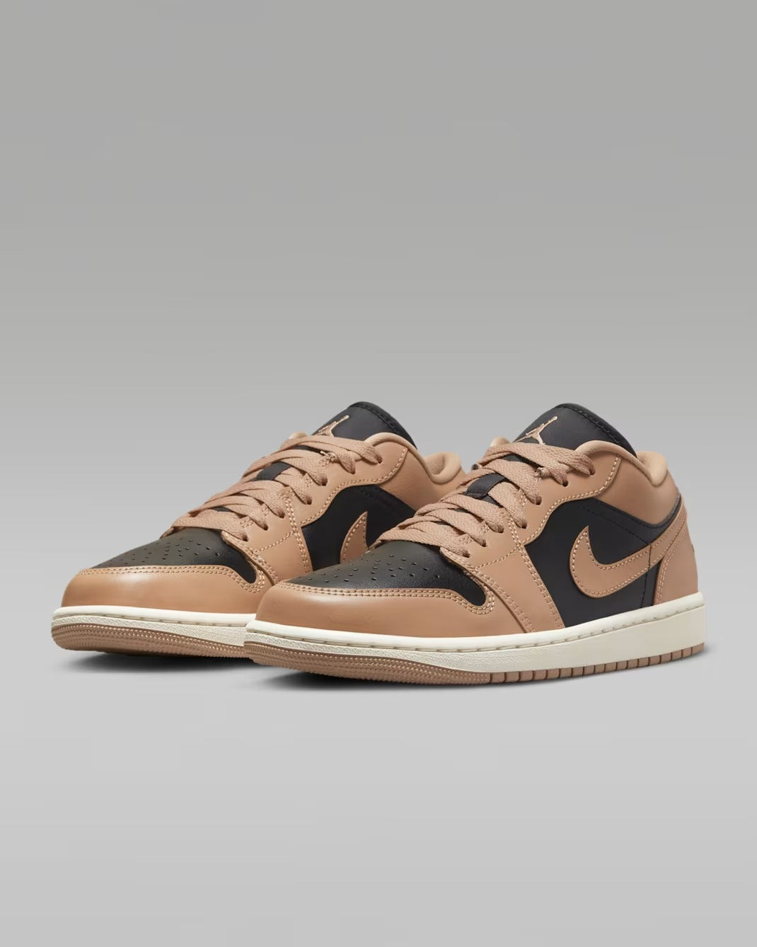 Air Jordan 1 Low Desert/Sail/Black