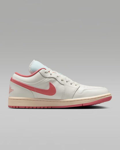 Air Jordan 1 Low Sail/Guava Ice/Pink Salt