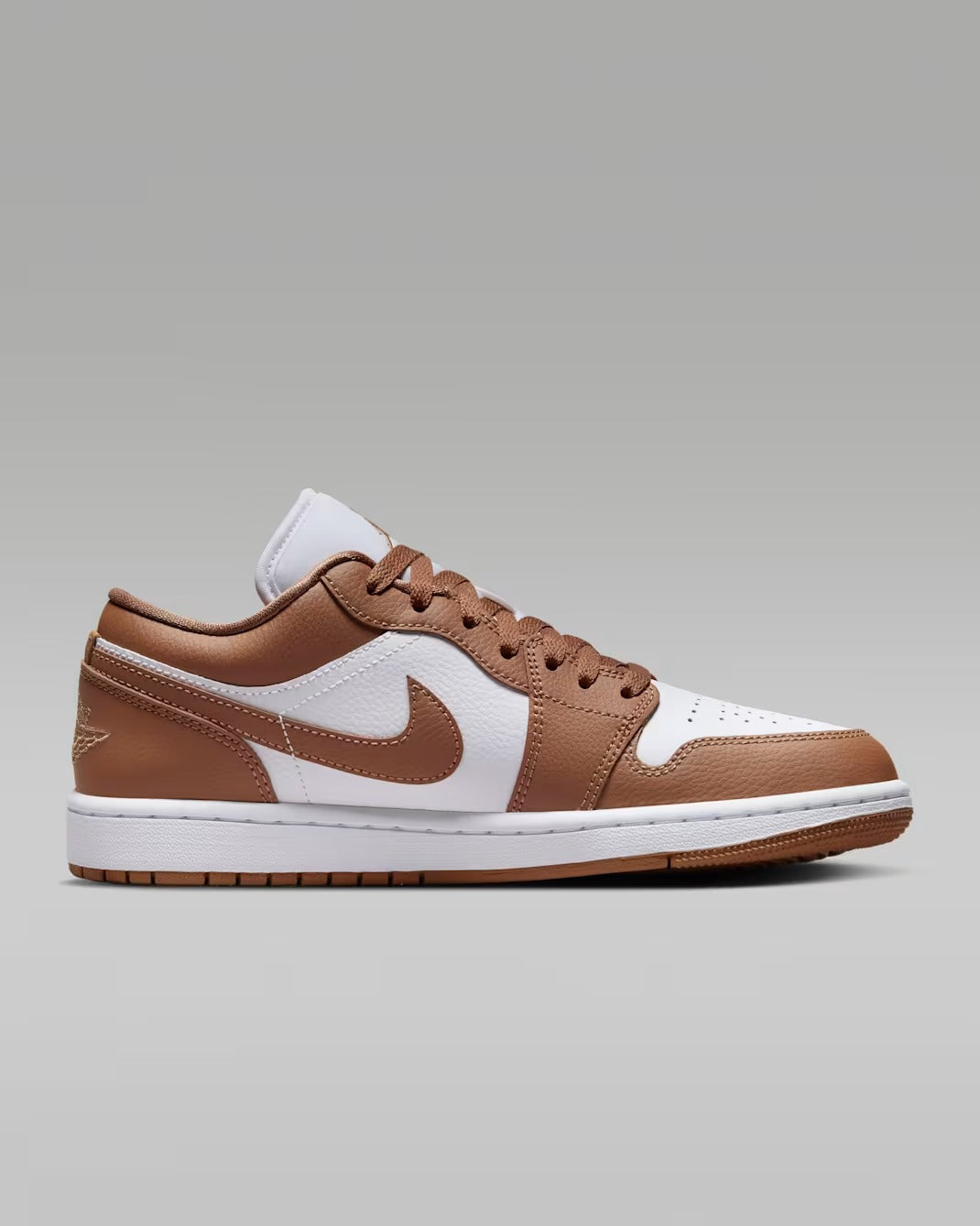 Air Jordan 1 Low Archaeo Brown/White