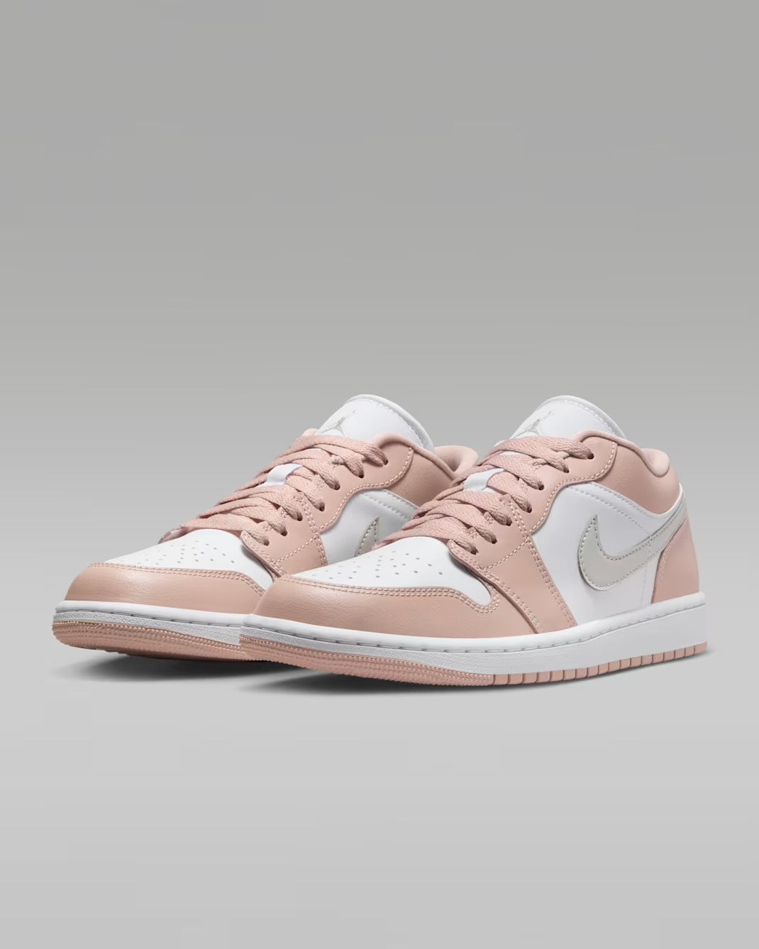 Air Jordan 1 Low White/Particle Beige/Light Bone