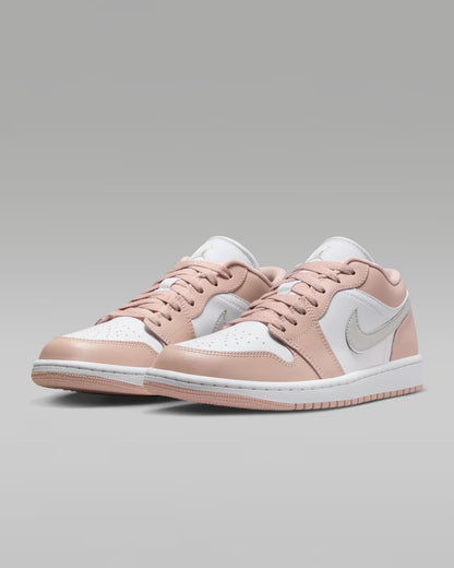 Air Jordan 1 Low White/Particle Beige/Light Bone