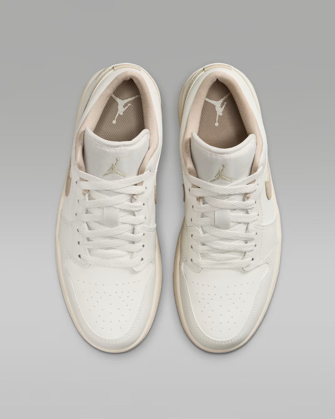 Air Jordan 1 Low Sail/Pale Ivory/Rattan