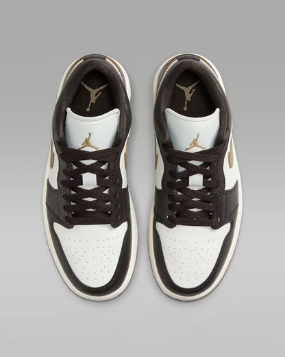 Air Jordan 1 Low Shadow Brown/Sail/Brown Kelp