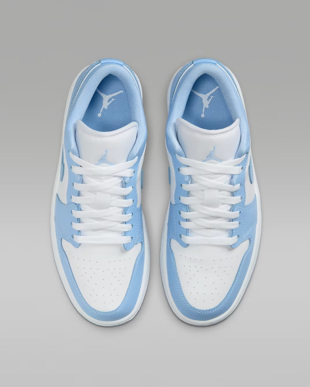 Air Jordan 1 Low White/Ice Blue