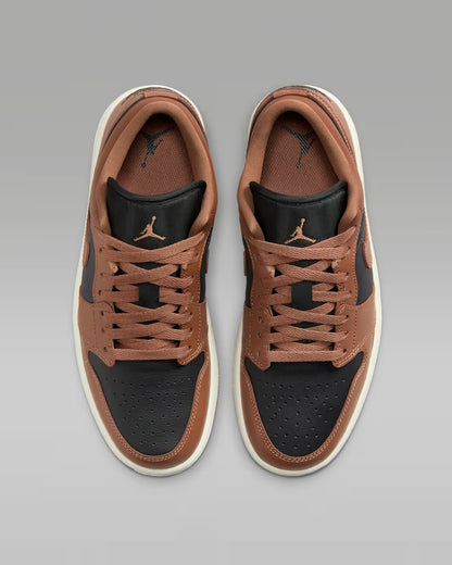 Air Jordan 1 Low Off-Noir/Sail/Archaeo Brown