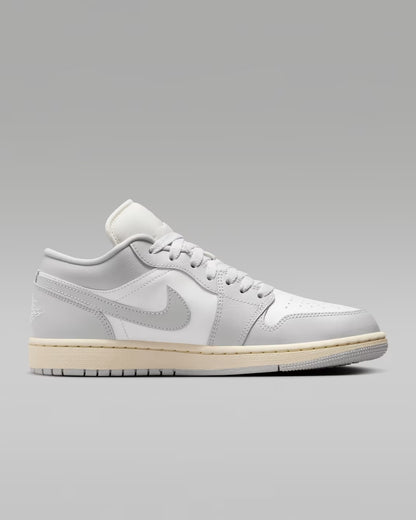 Air Jordan 1 Low Sail/Coconut Milk/Neutral Grey