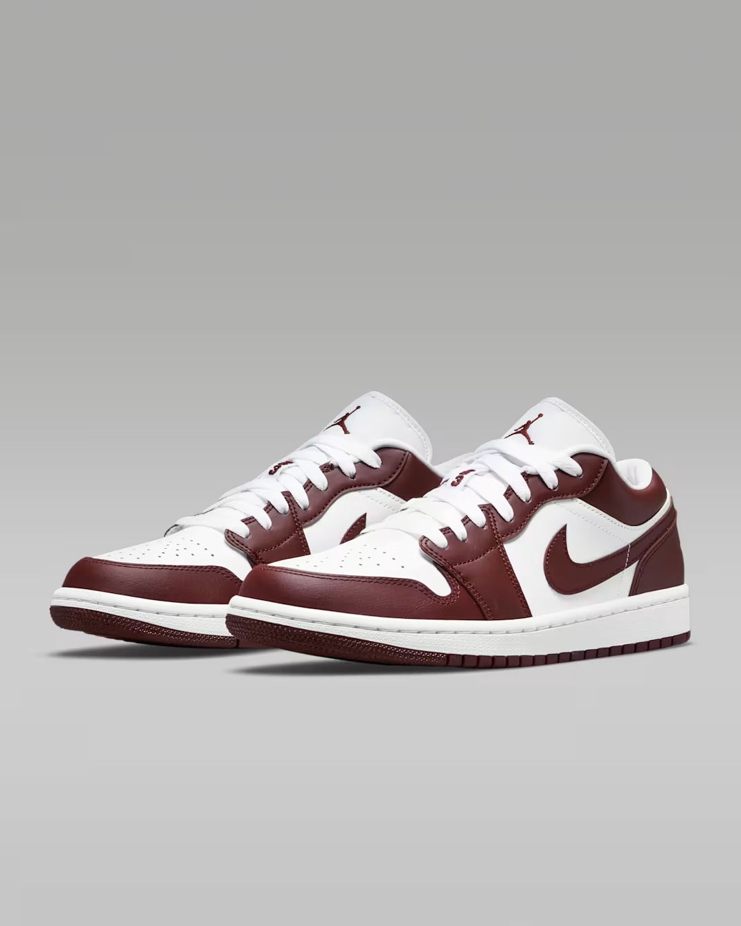 Air Jordan 1 Low White/White/Bronze Eclipse