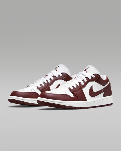 Air Jordan 1 Low White/White/Bronze Eclipse